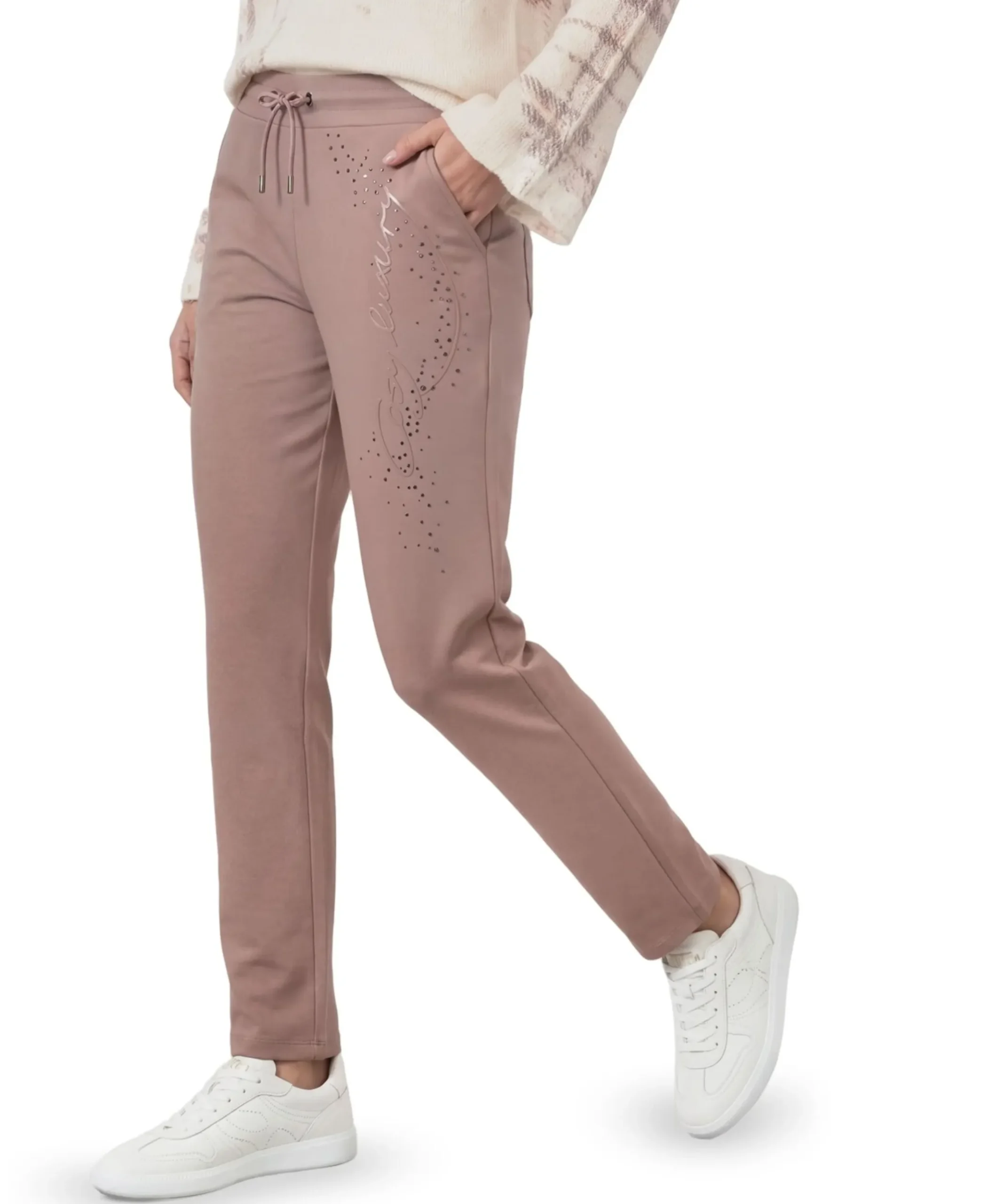 dames broek beige