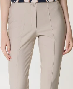 7/8 dames broek beige
