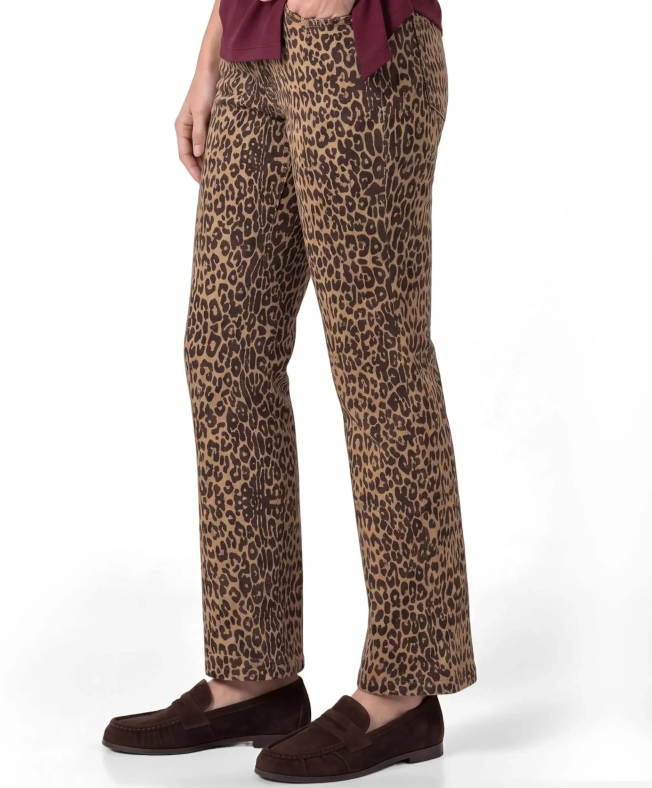 dames broek beige