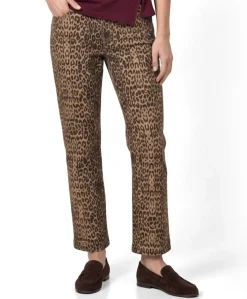 dames broek beige