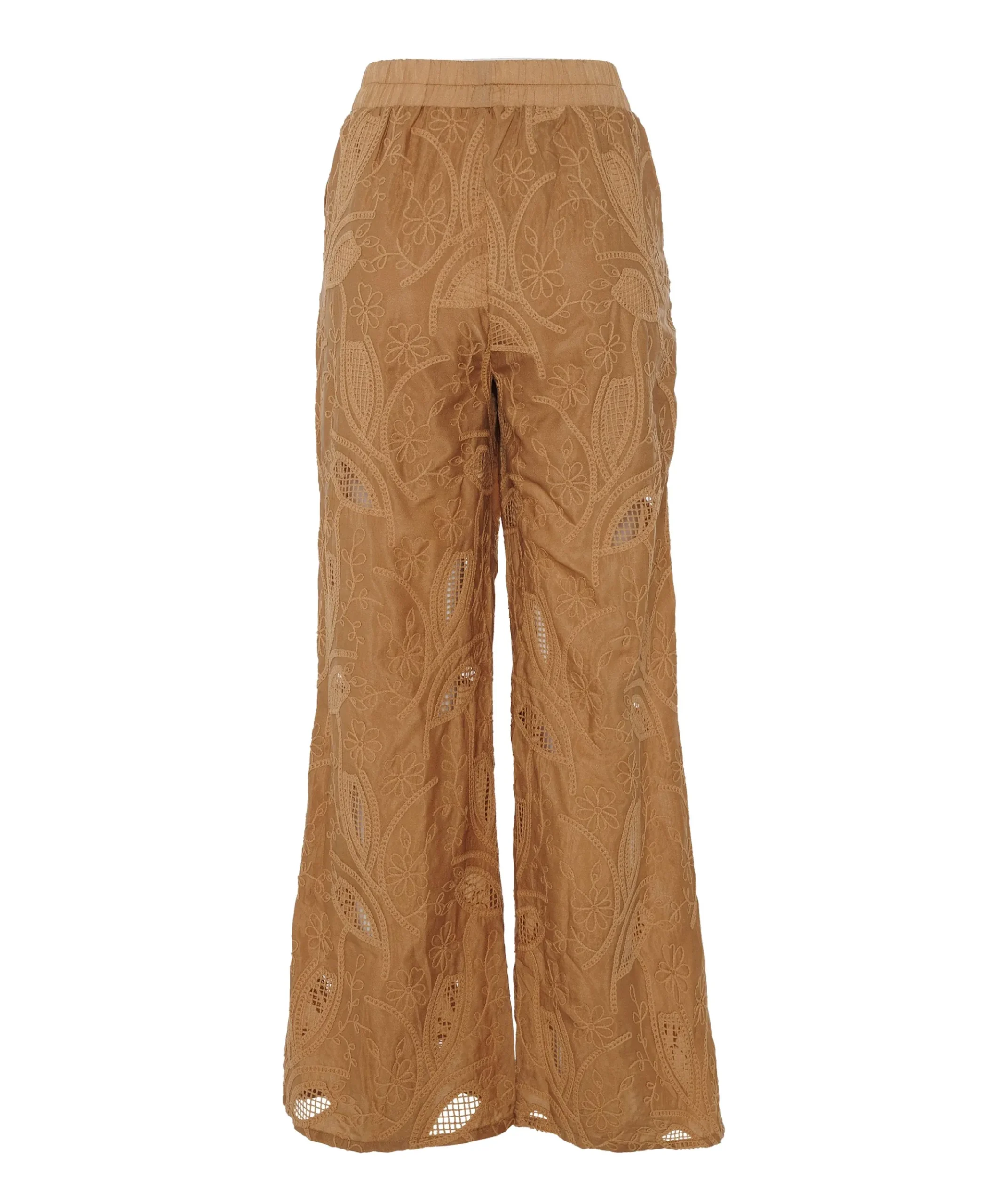 Dames broek beige