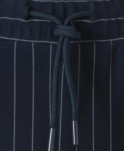 dames broek blauw