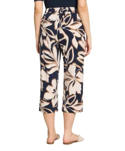 dames broek blauw