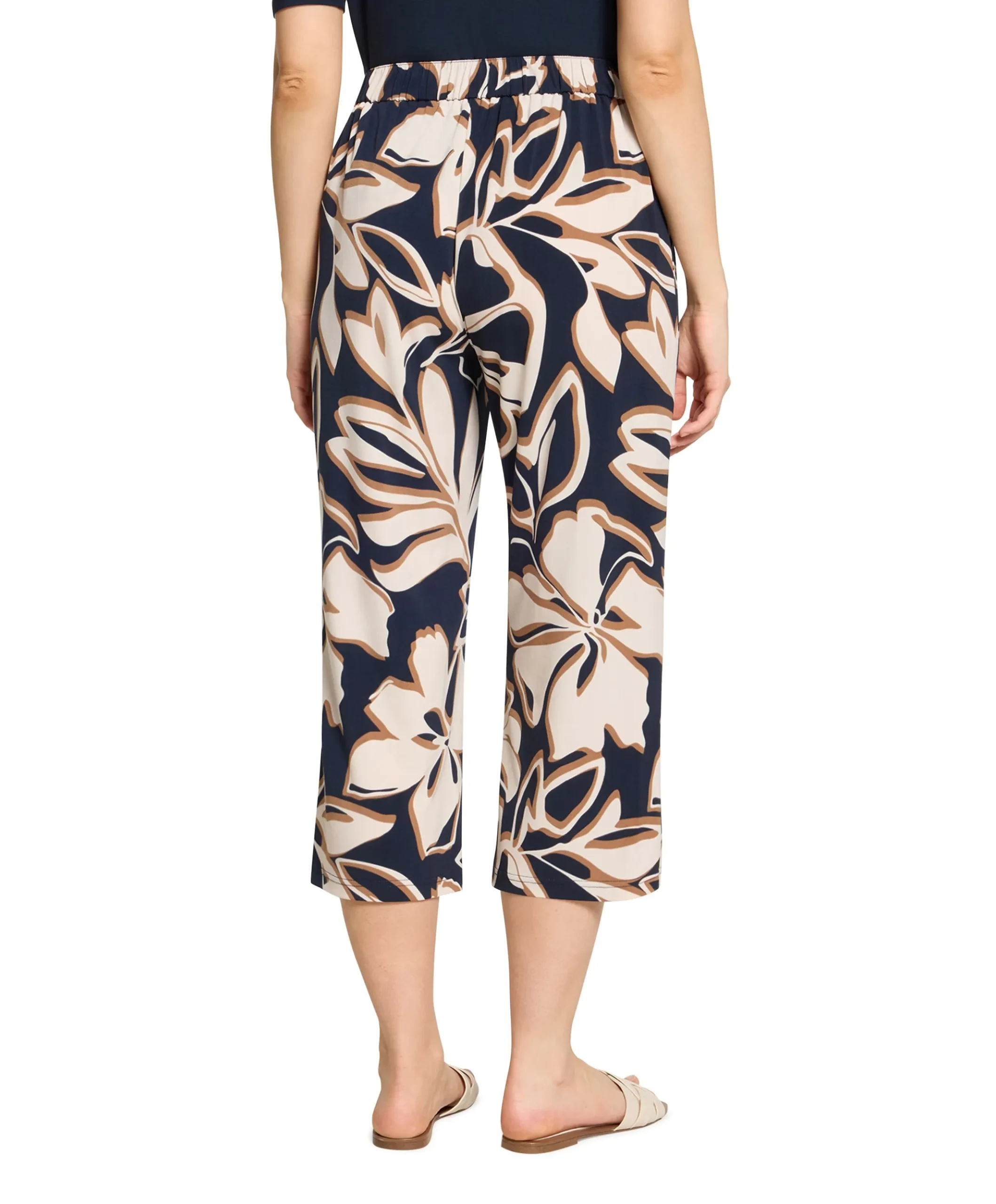 dames broek blauw