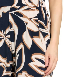dames broek blauw