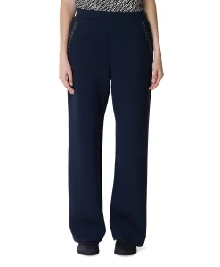 dames broek blauw