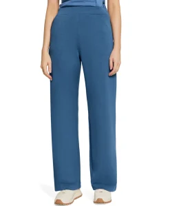 dames broek blauw