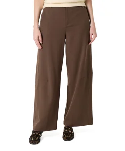 dames broek bruin