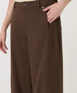 dames broek bruin