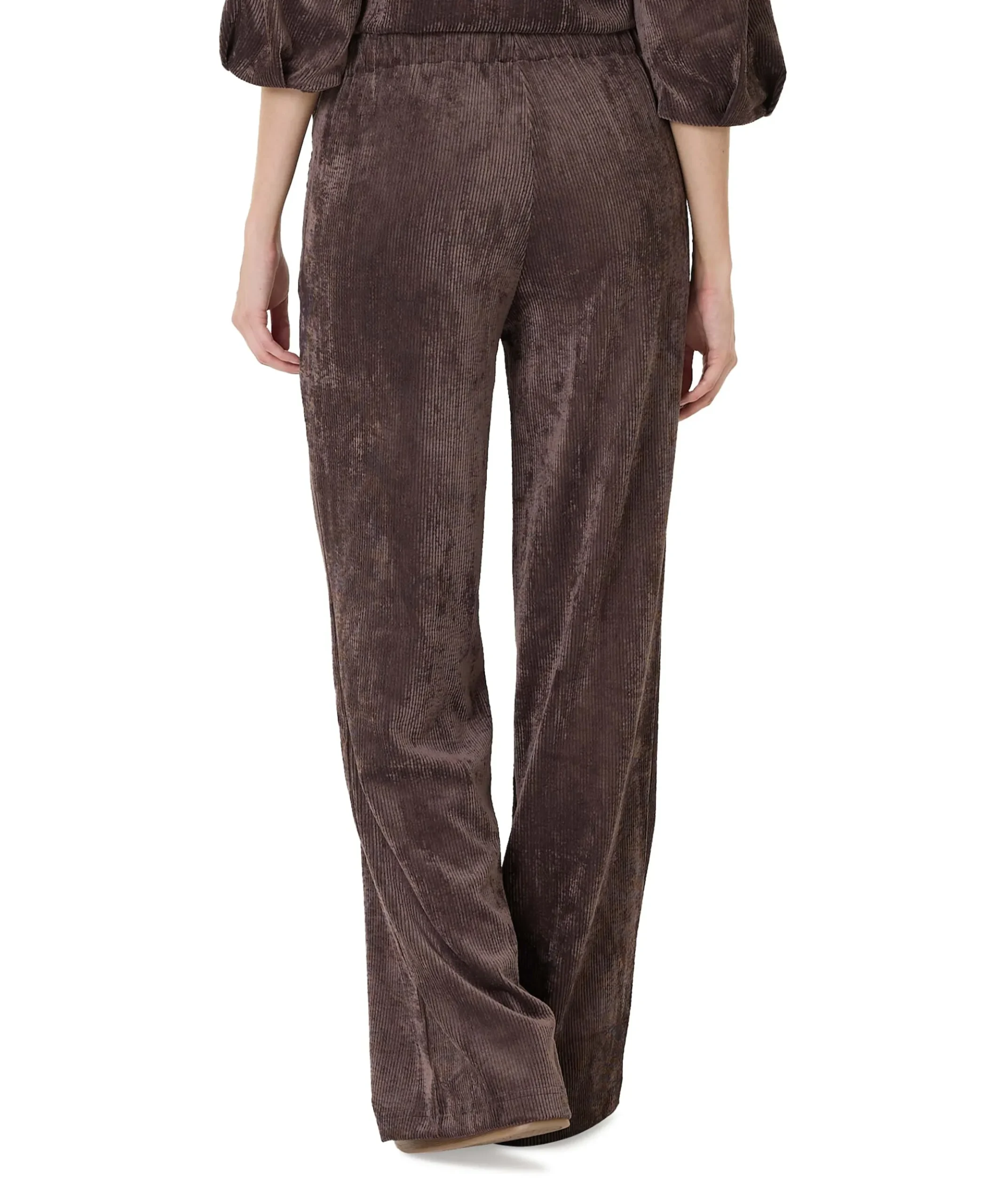 Dames broek bruin