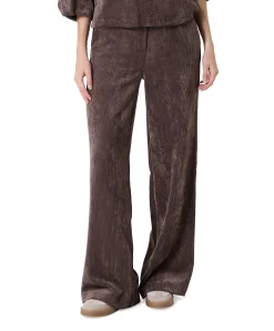 Dames broek bruin