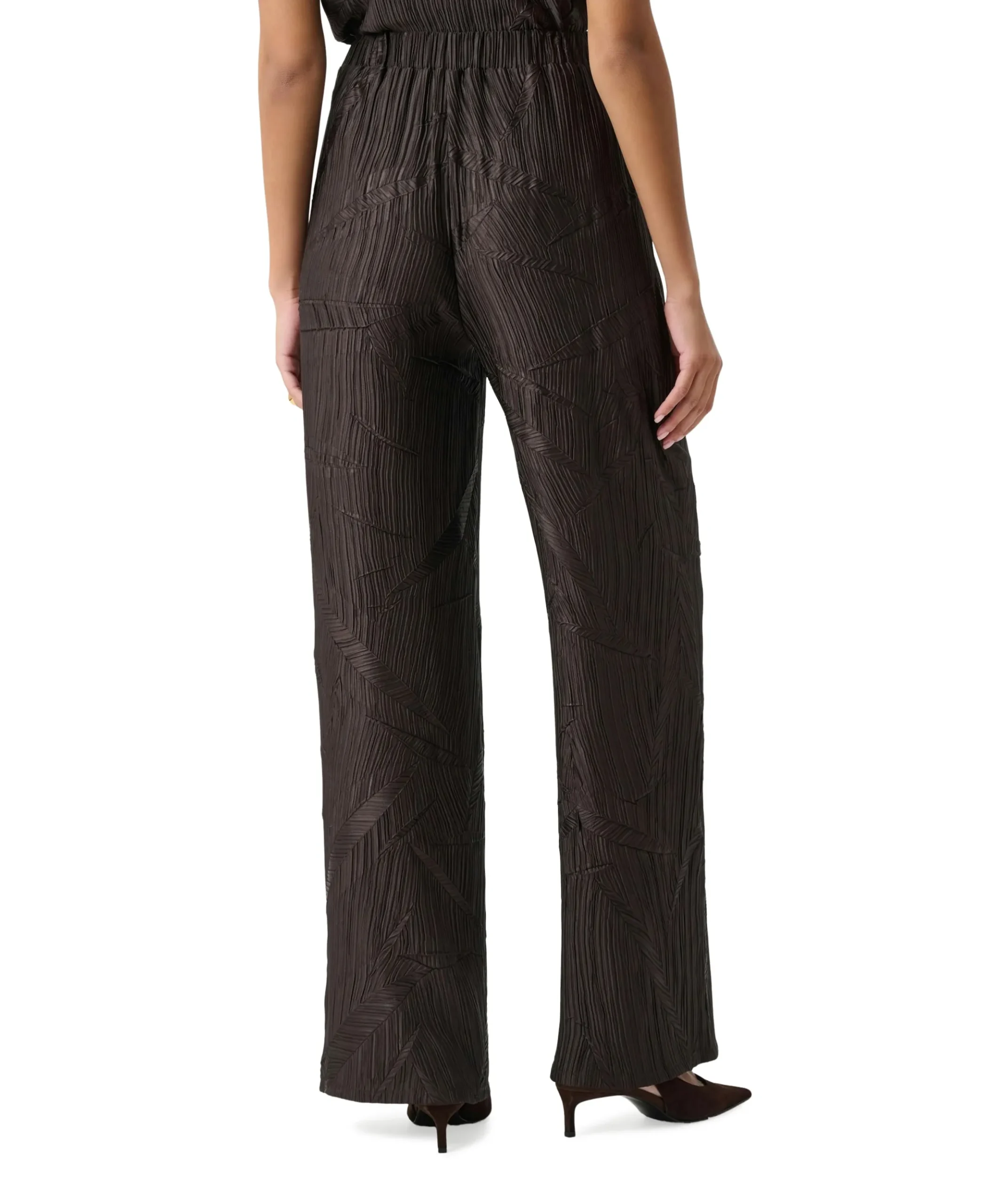 dames broek bruin
