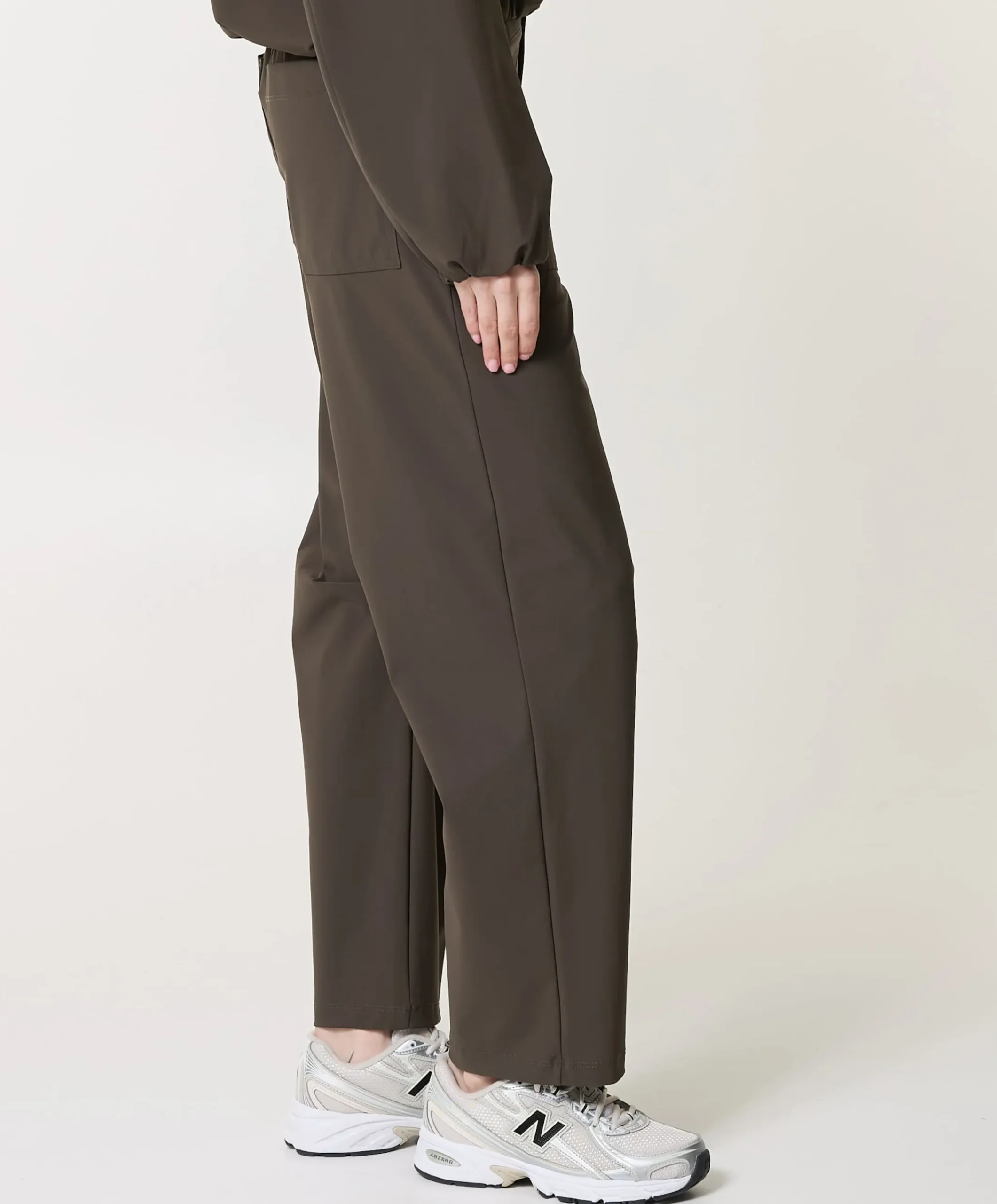 dames broek bruin