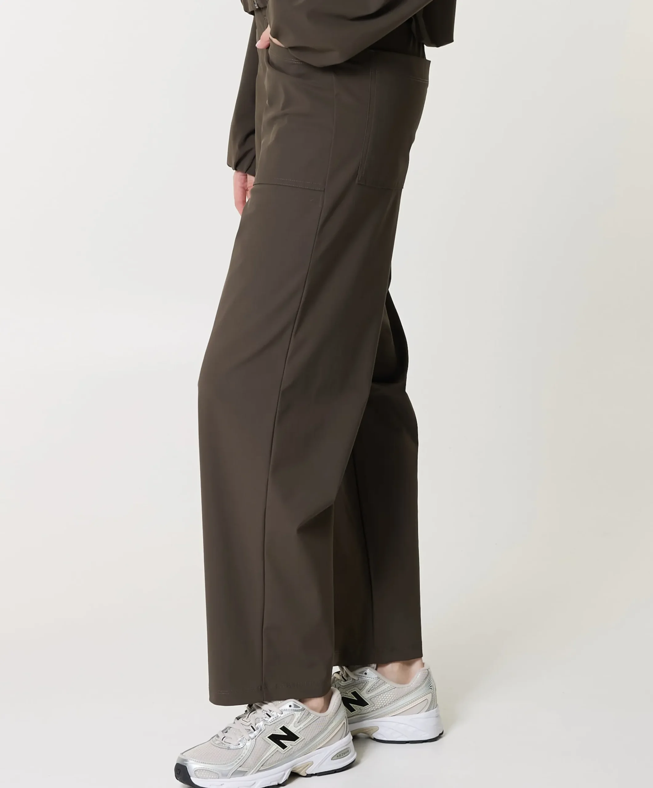 dames broek bruin