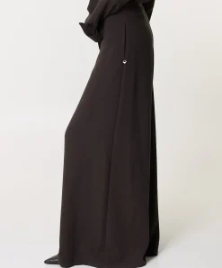 dames broek bruin
