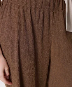 dames broek bruin