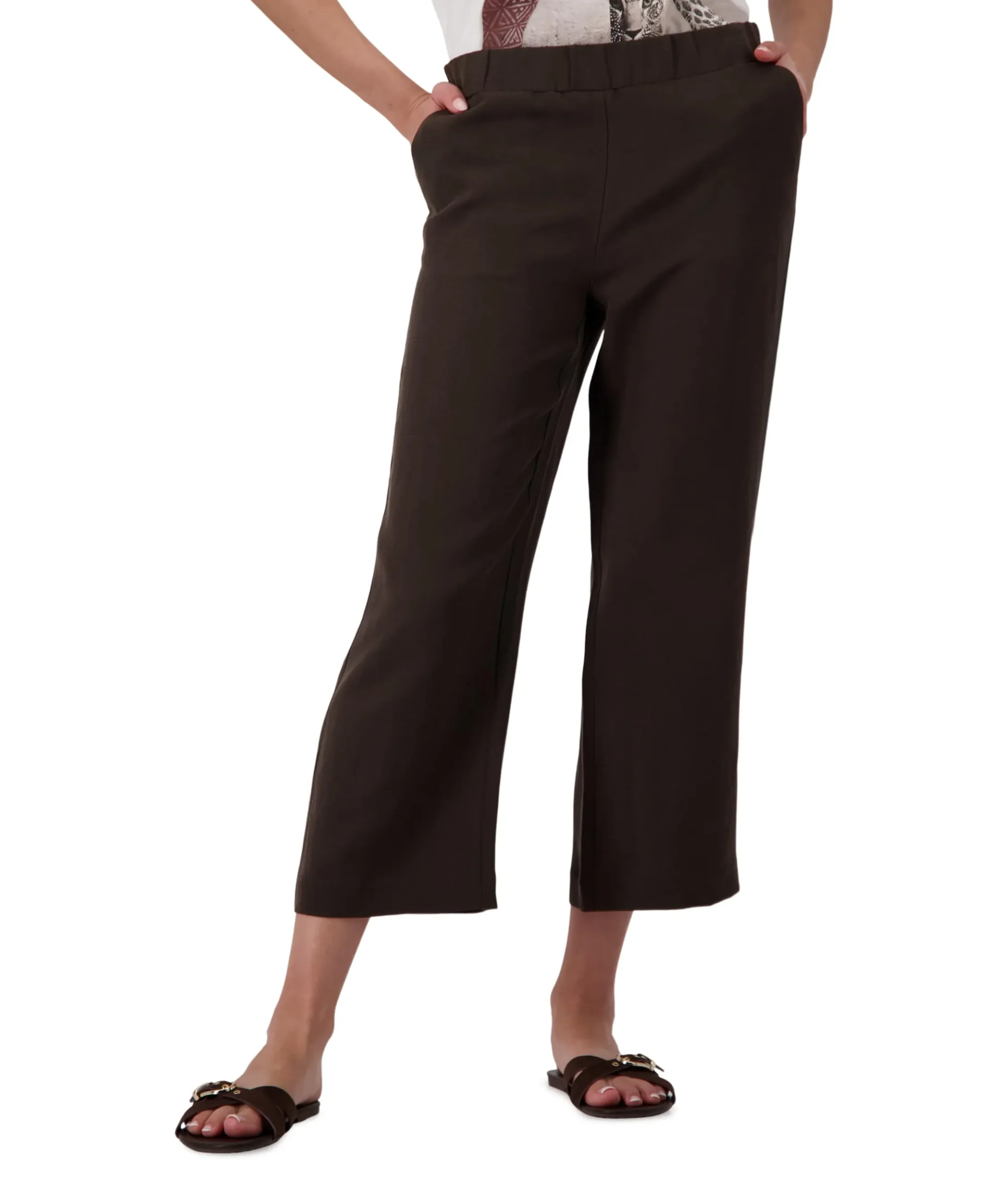 dames broek bruin