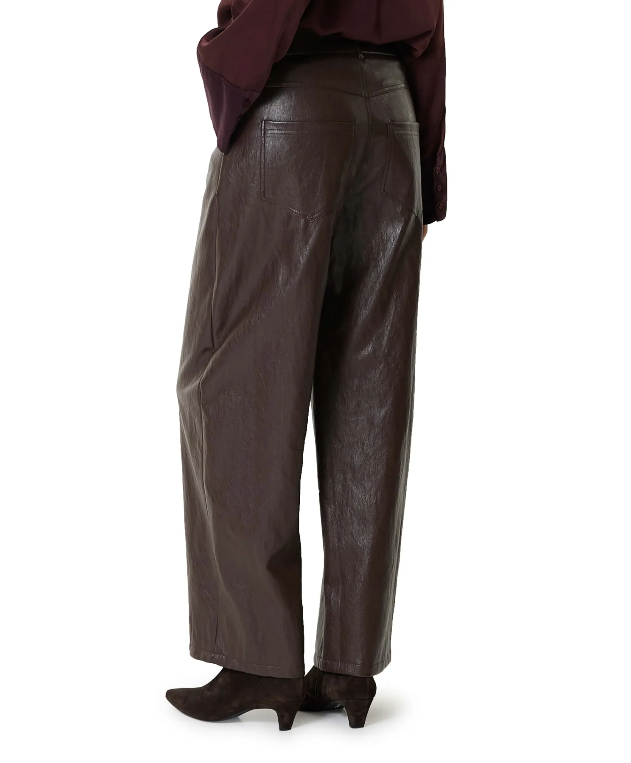 dames broek bruin