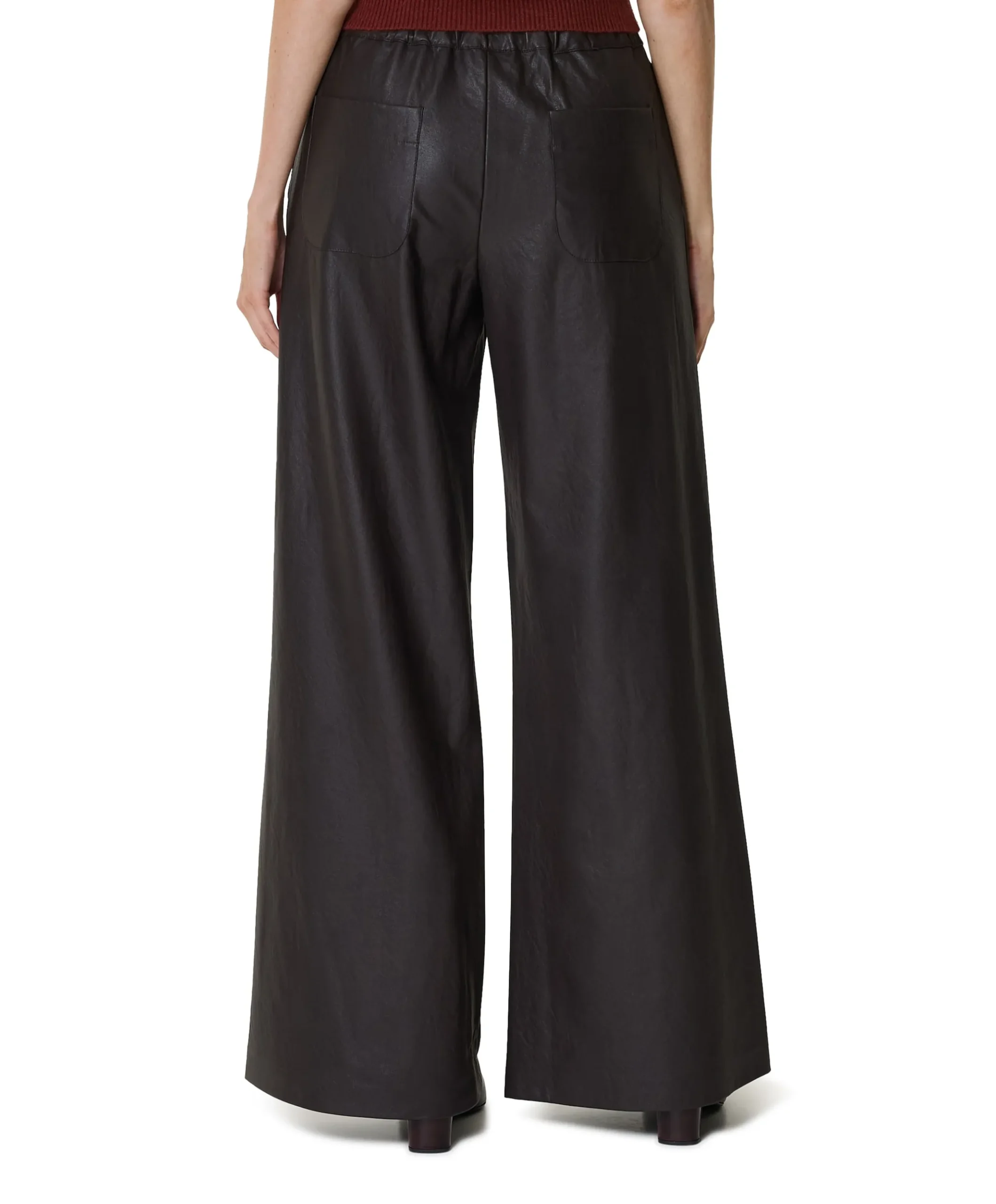 dames broek bruin