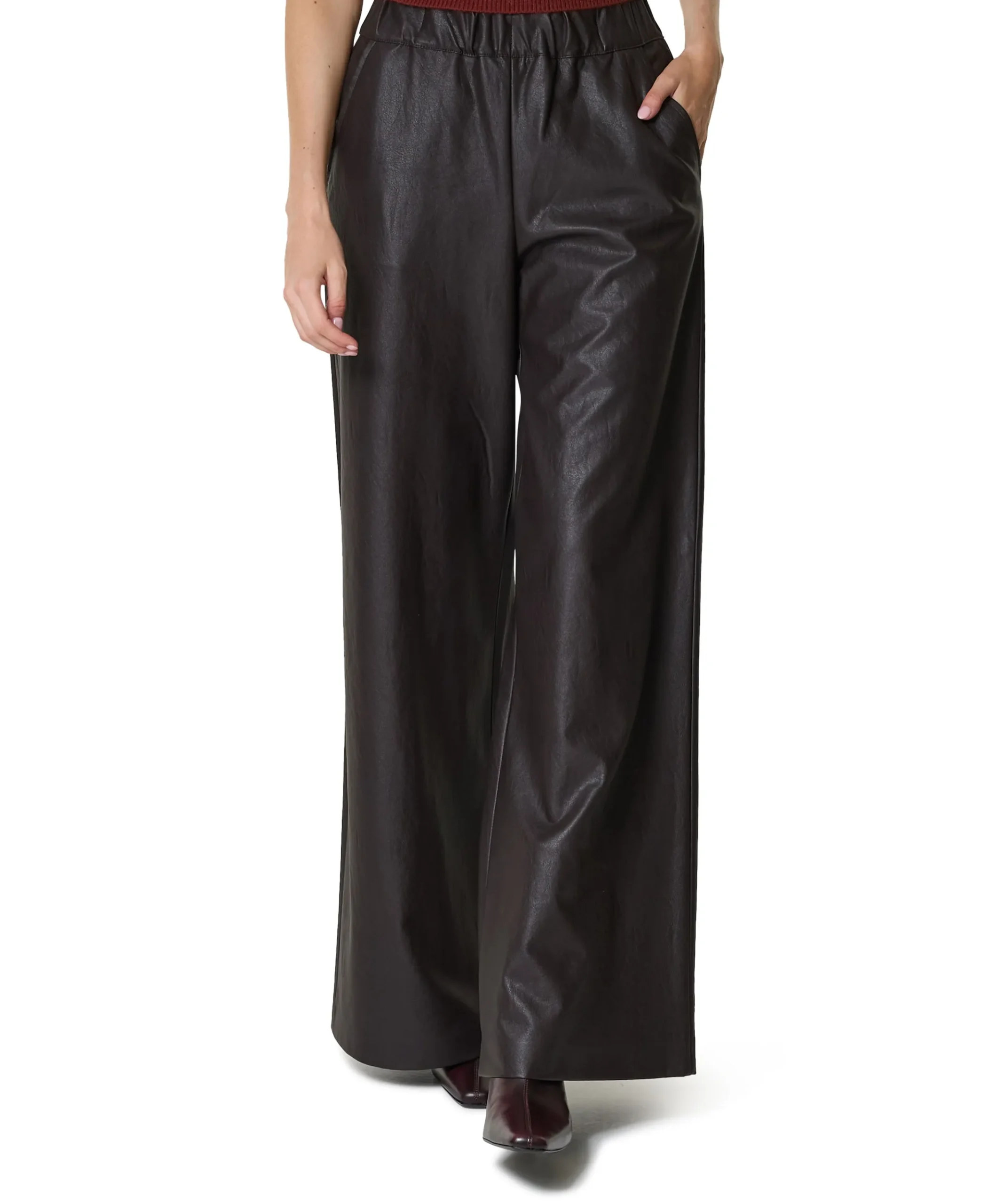 dames broek bruin