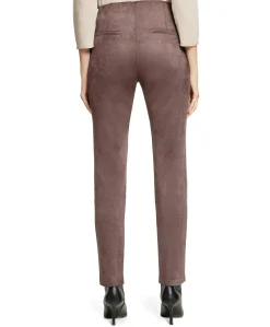 7/8 dames broek bruin