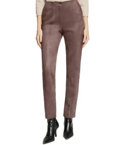 7/8 dames broek bruin