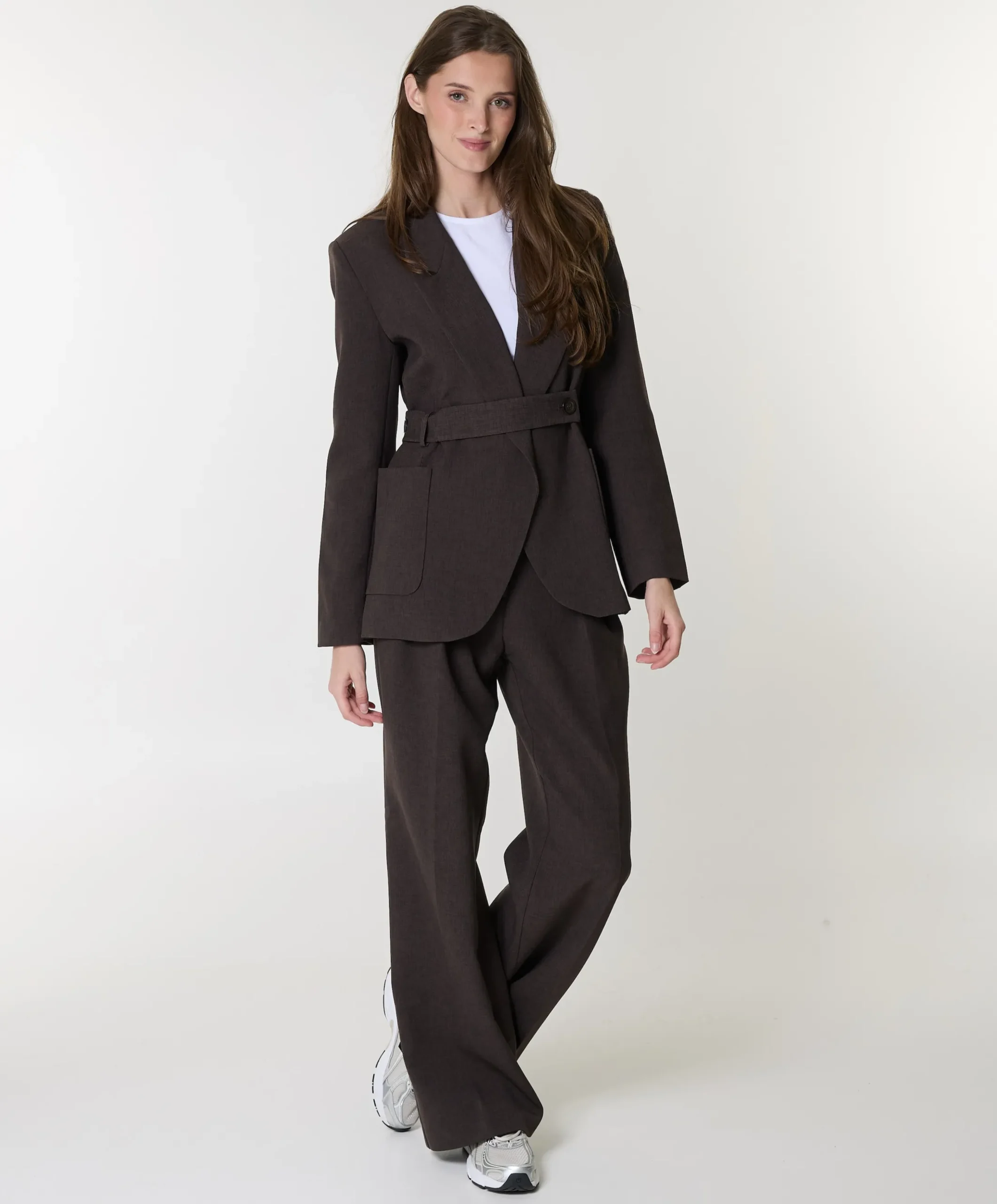 dames broek bruin