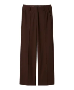 dames broek bruin