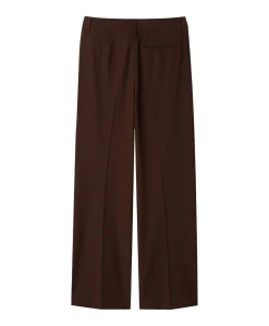 dames broek bruin