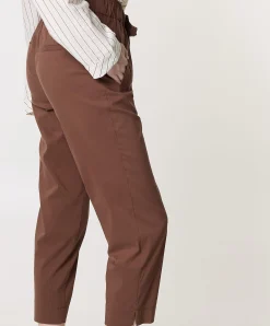 7/8 dames broek bruin