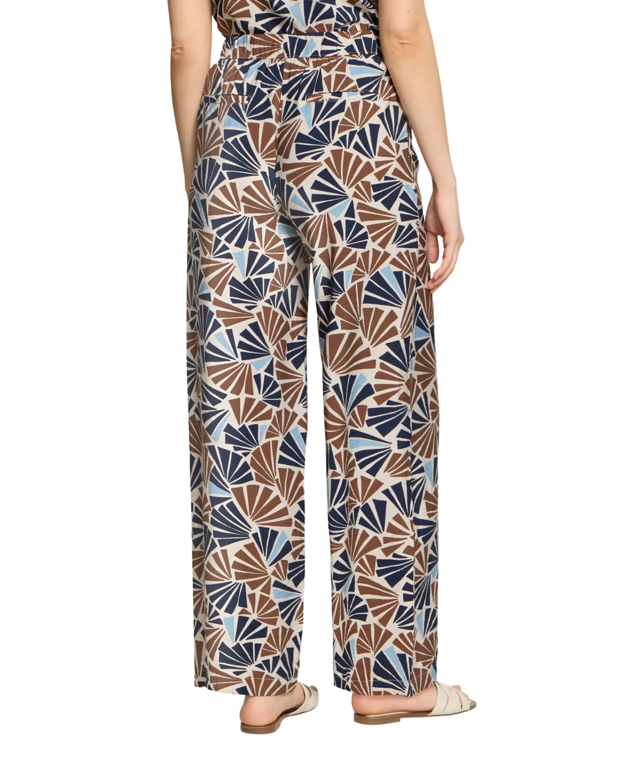 dames broek ecru