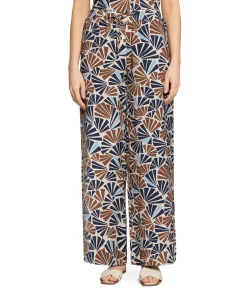 dames broek ecru