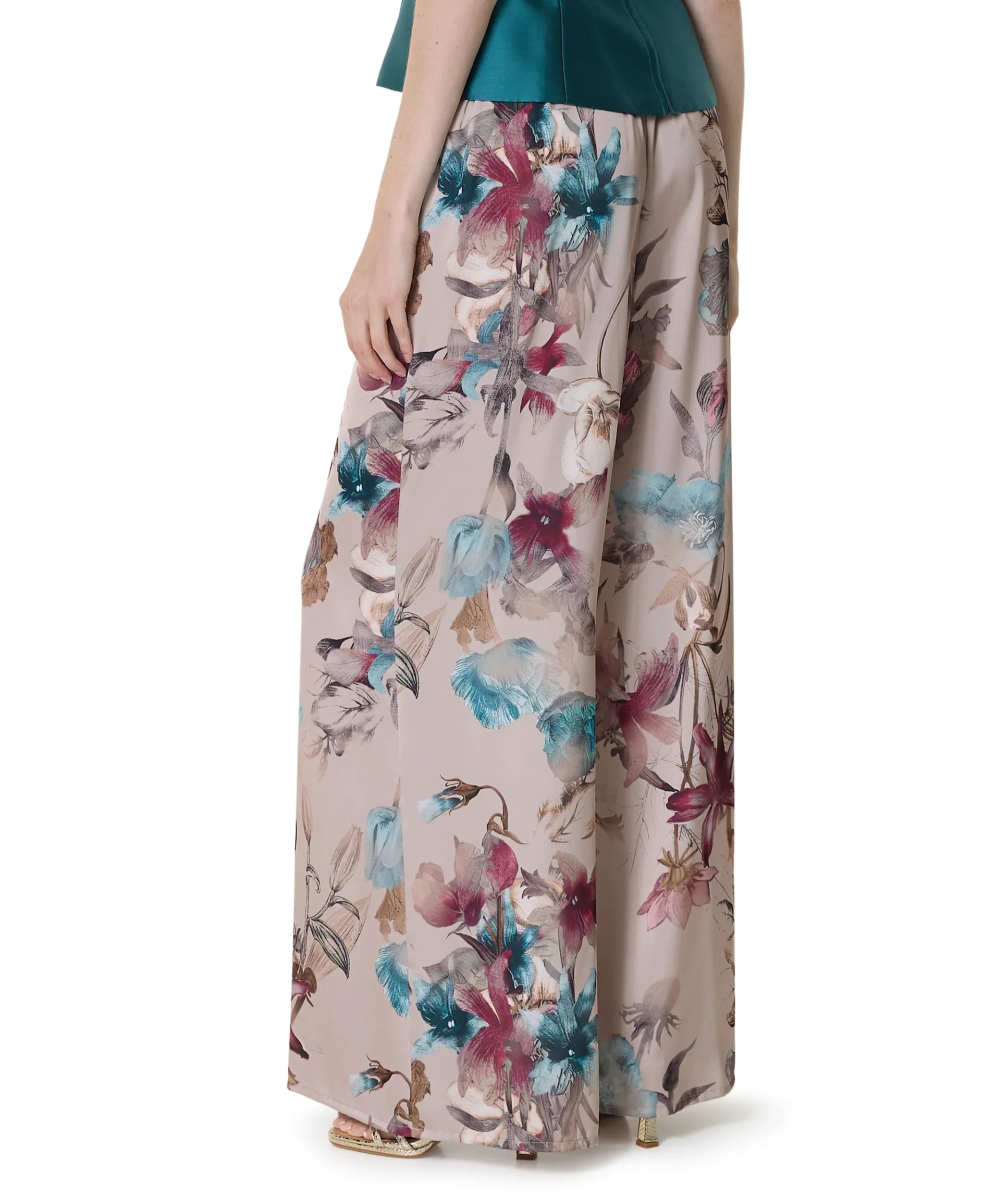 dames broek ecru