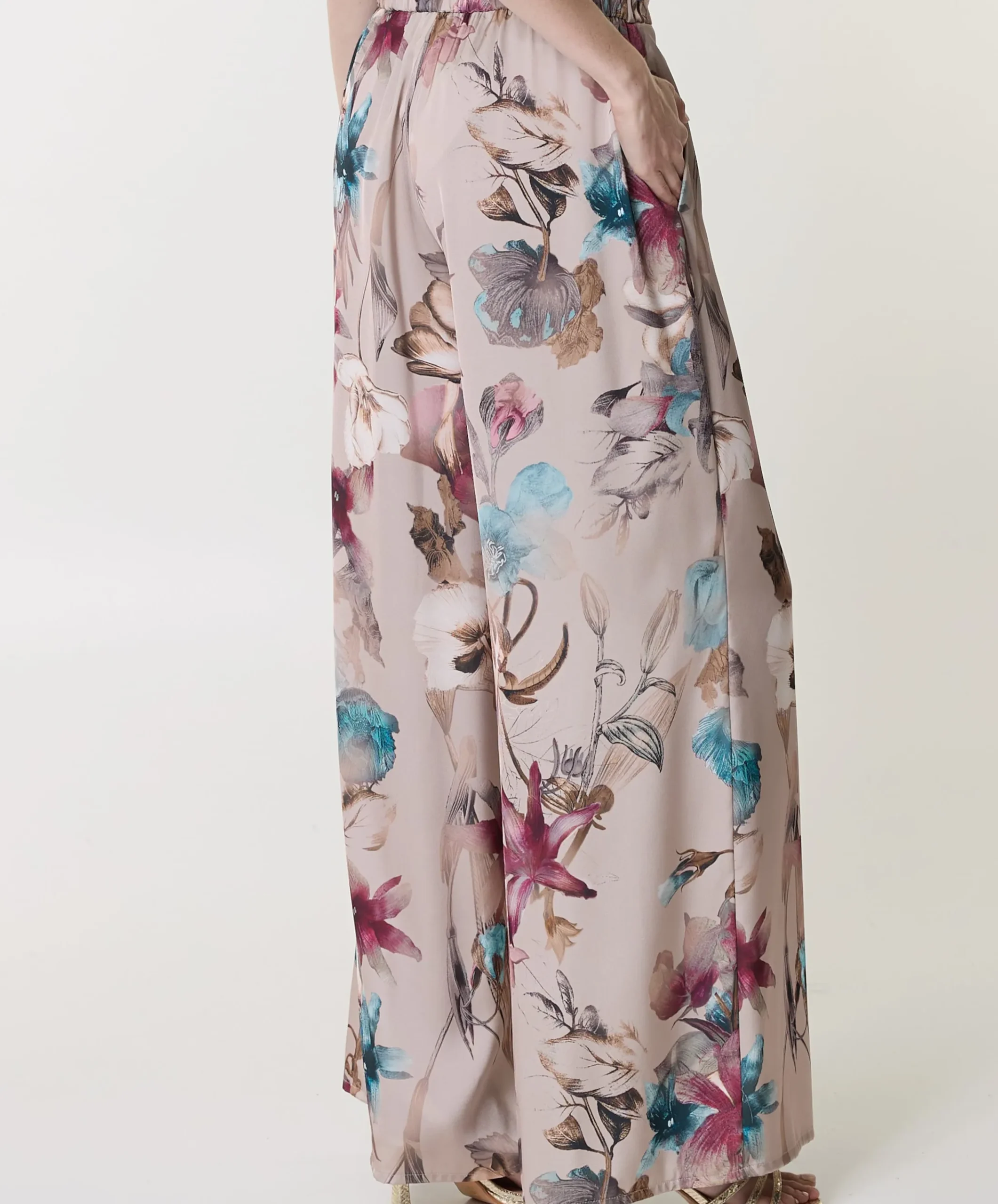 dames broek ecru