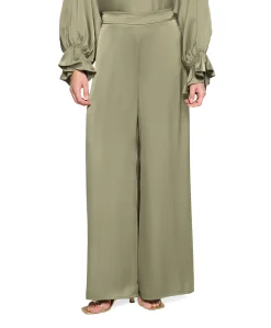 dames broek groen