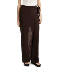 dames broek paars