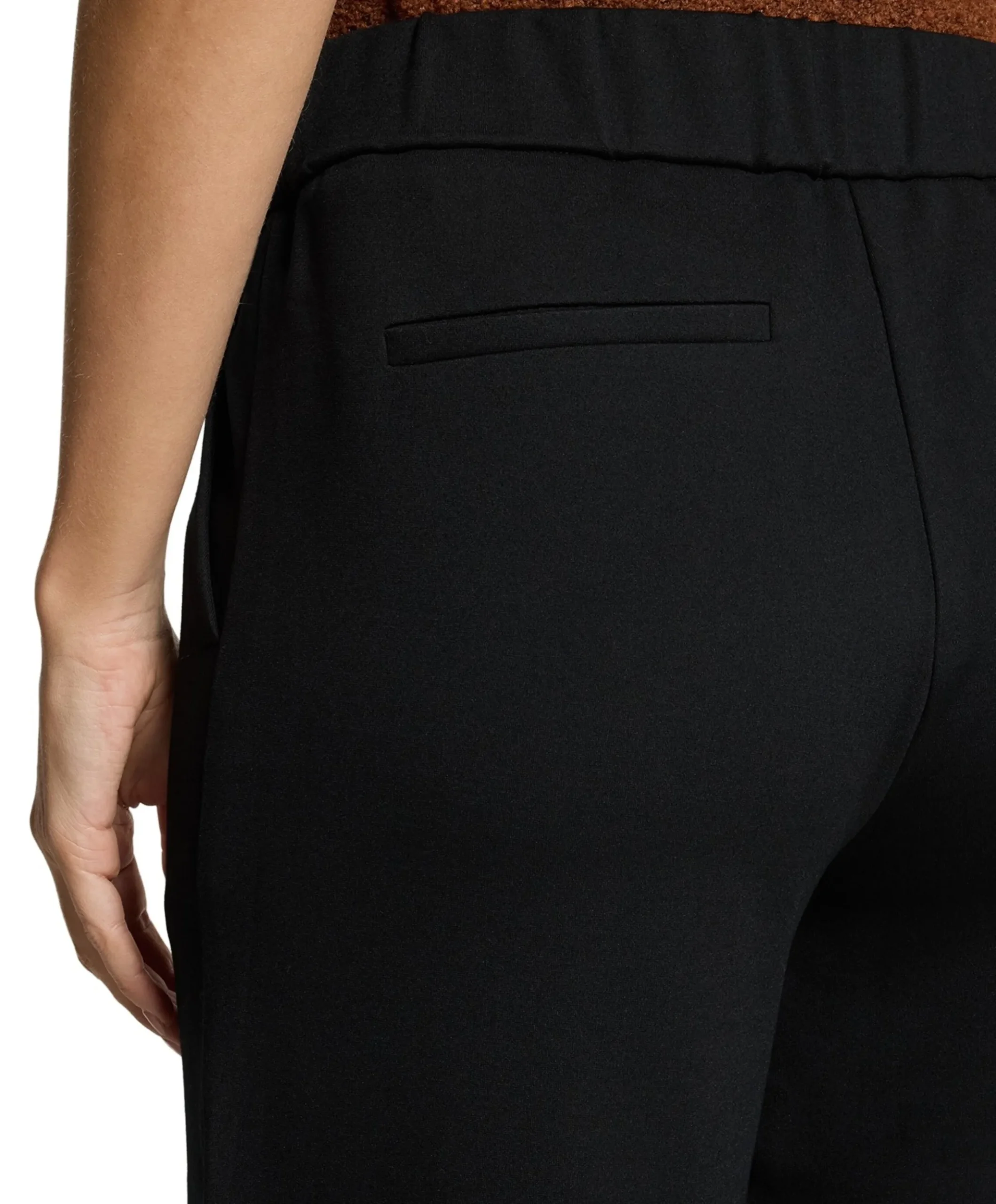 7/8 dames broek zwart