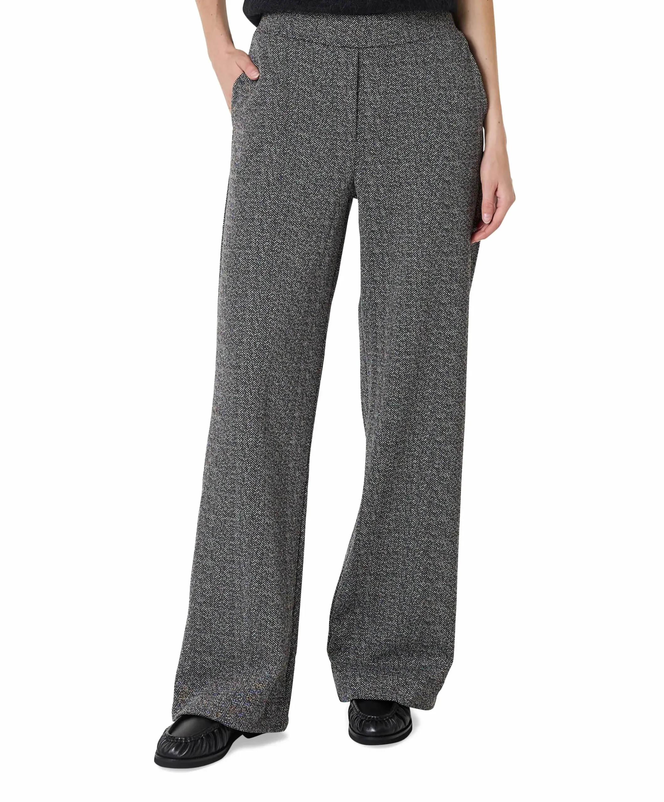 Dames broek zwart
