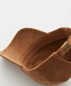 Dames cap bruin