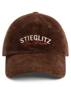 Dames cap bruin
