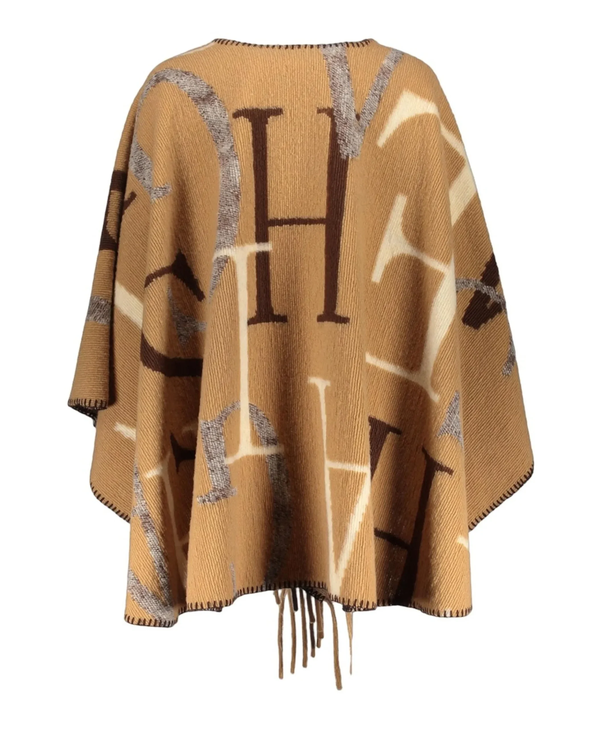 Dames cape beige