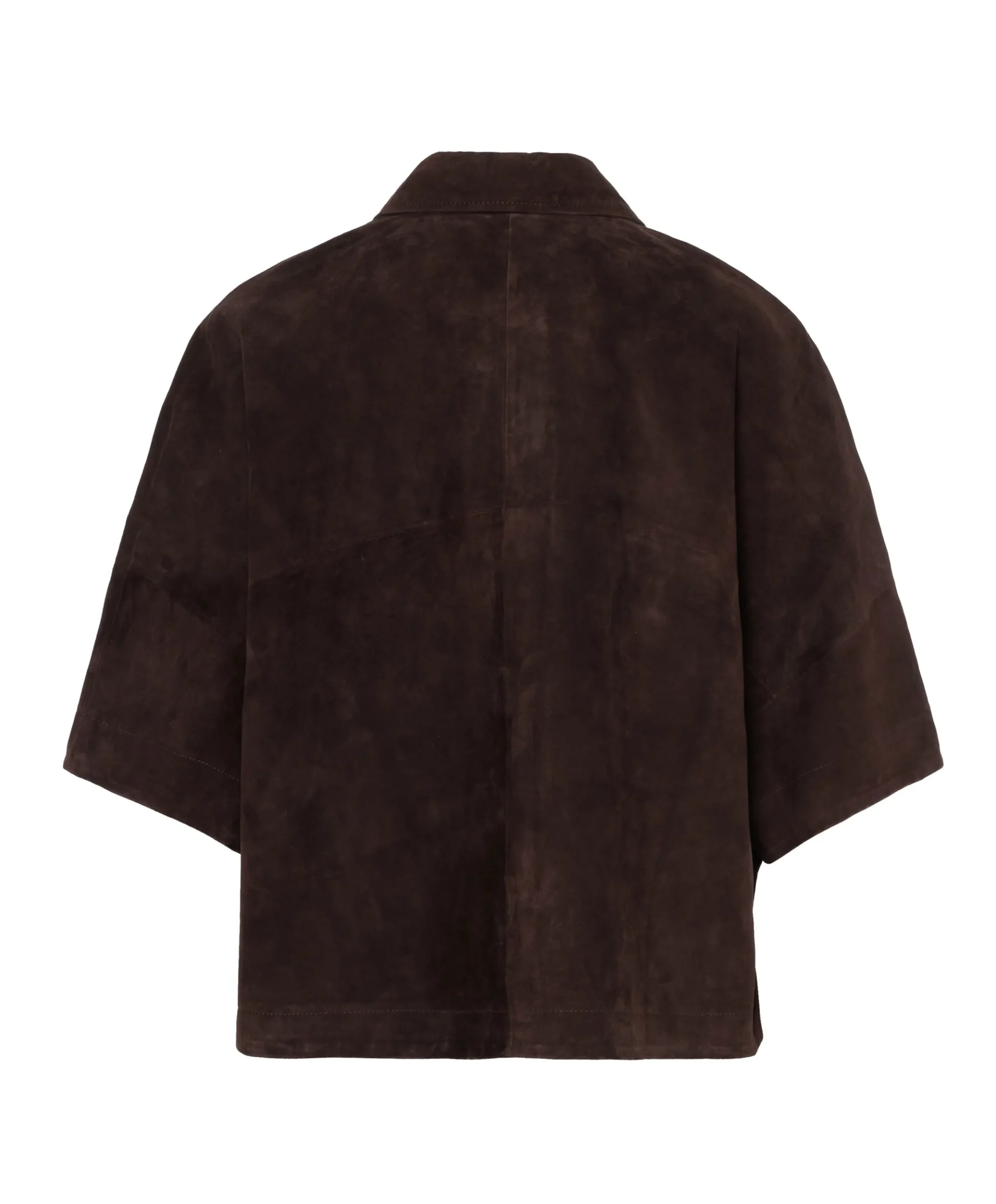 Dames cape bruin