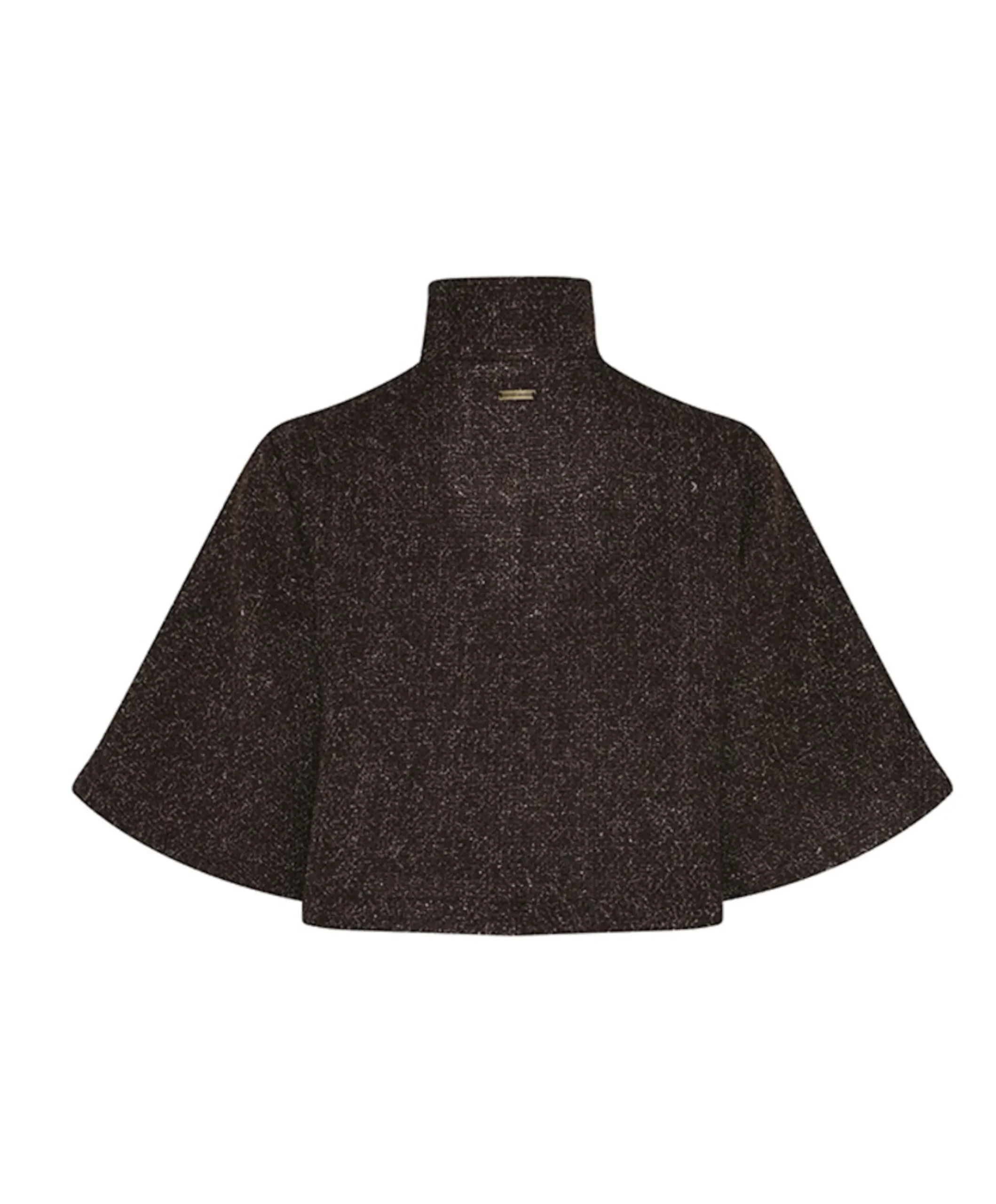 Dames cape bruin
