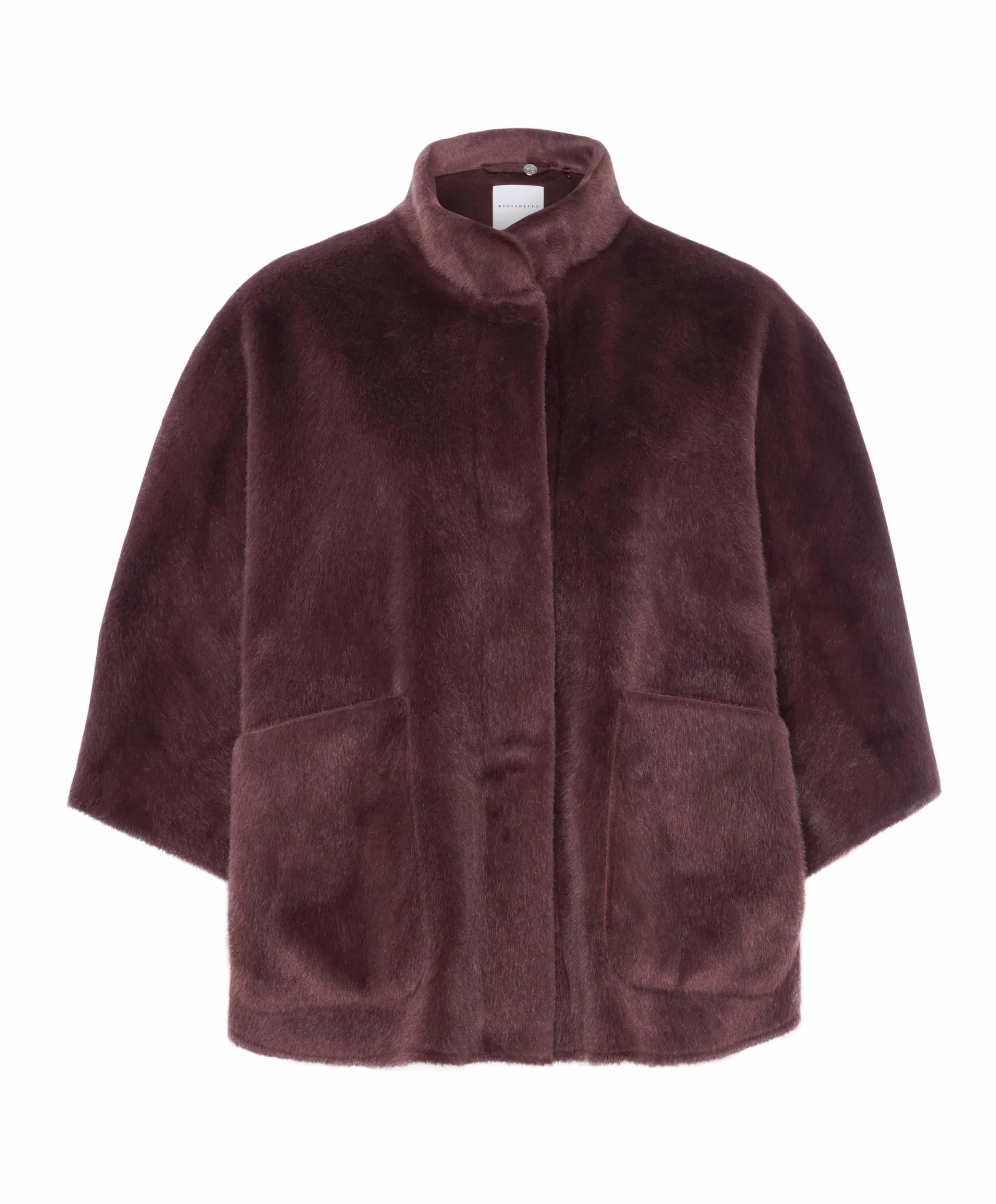 Dames cape bruin