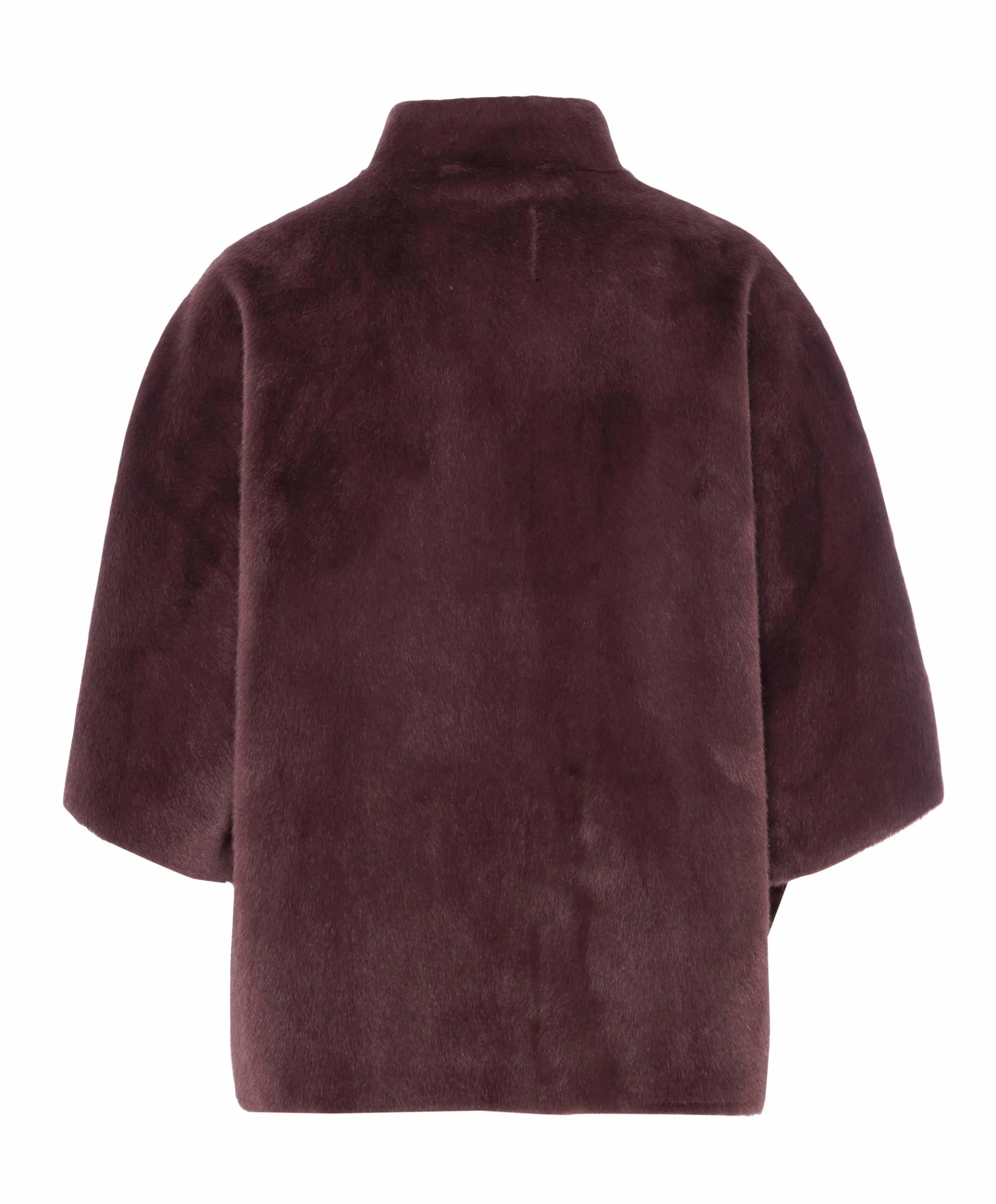 Dames cape bruin