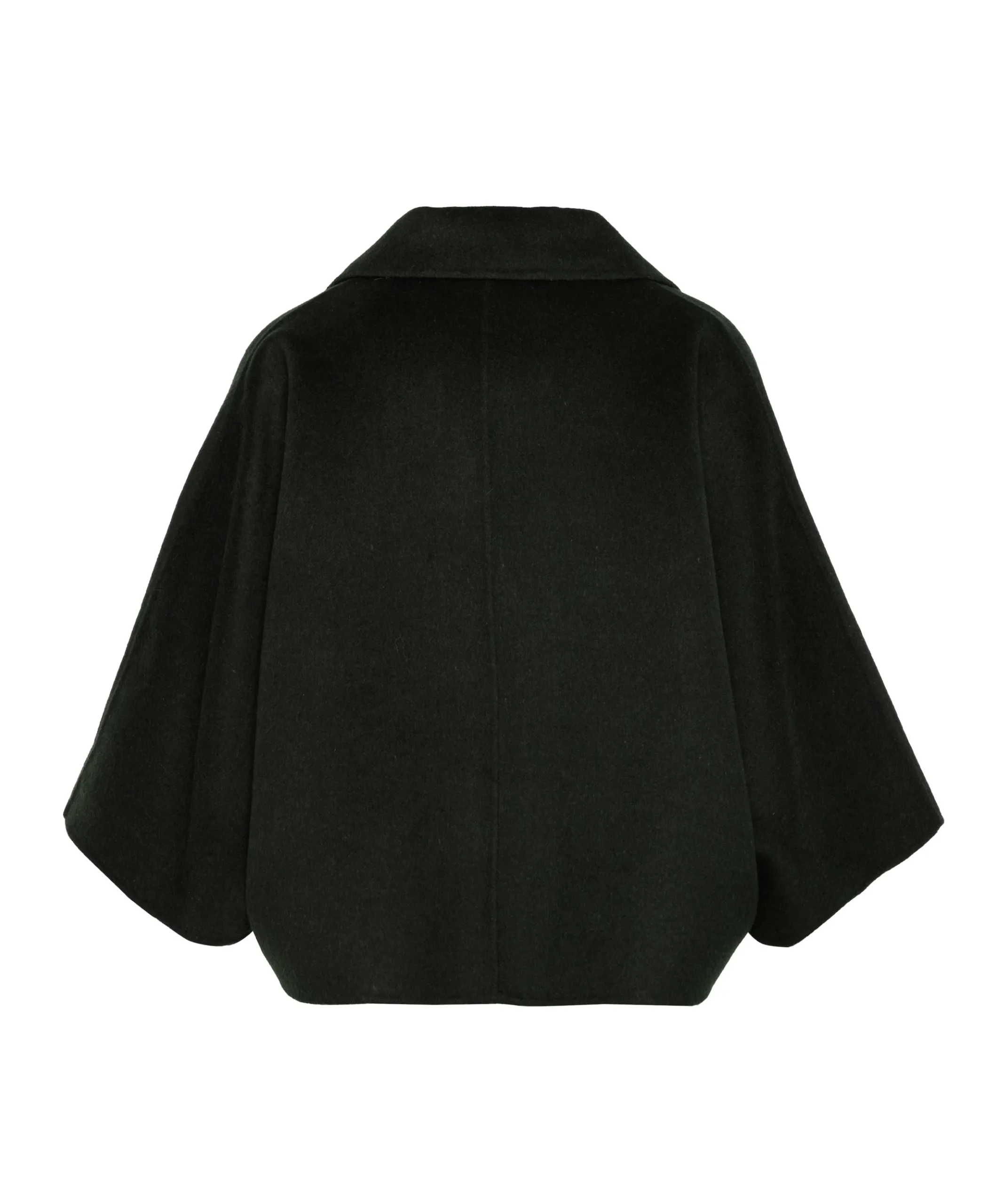 Dames cape groen