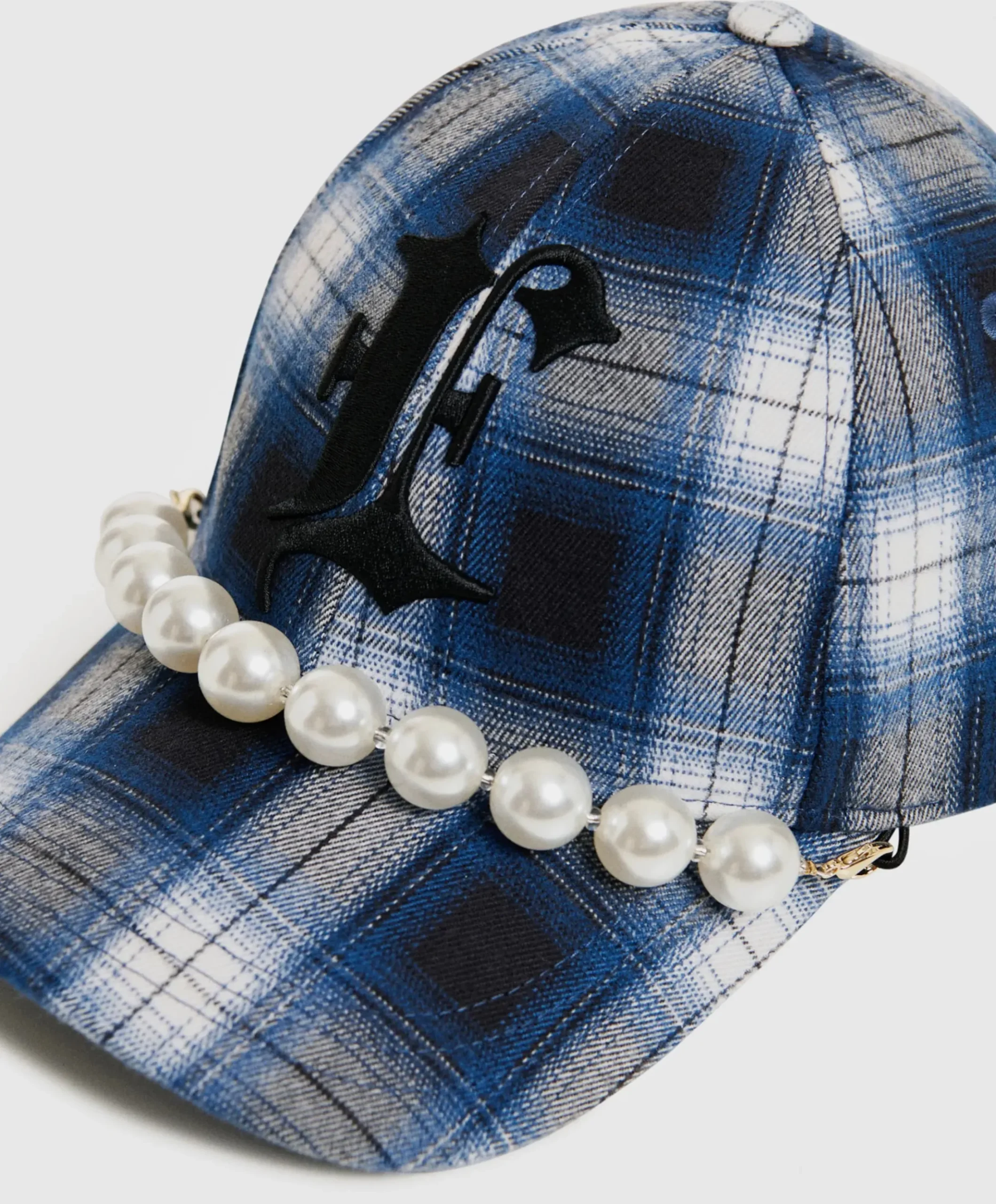 Dames cap zwart
