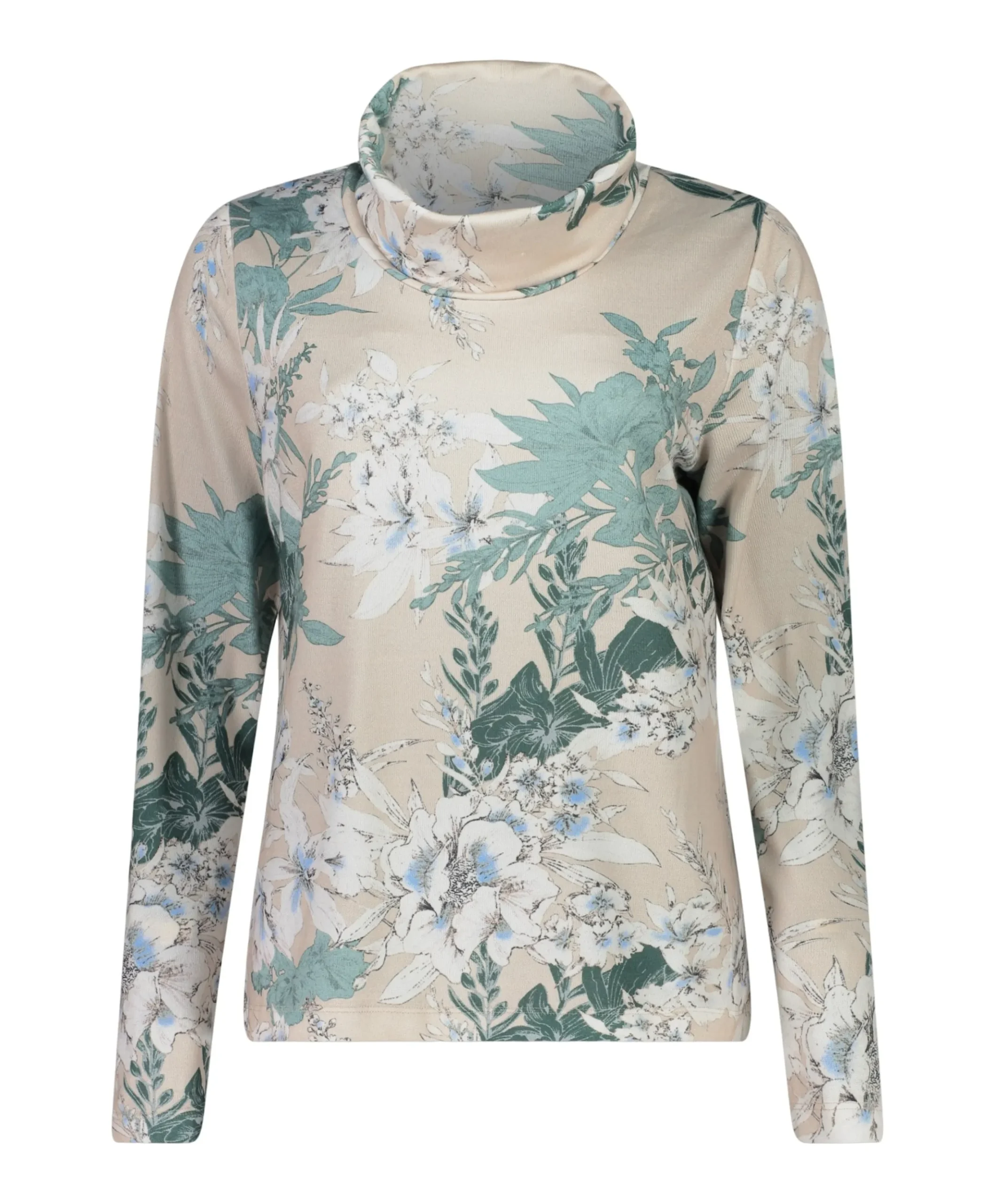 Dames coltrui beige