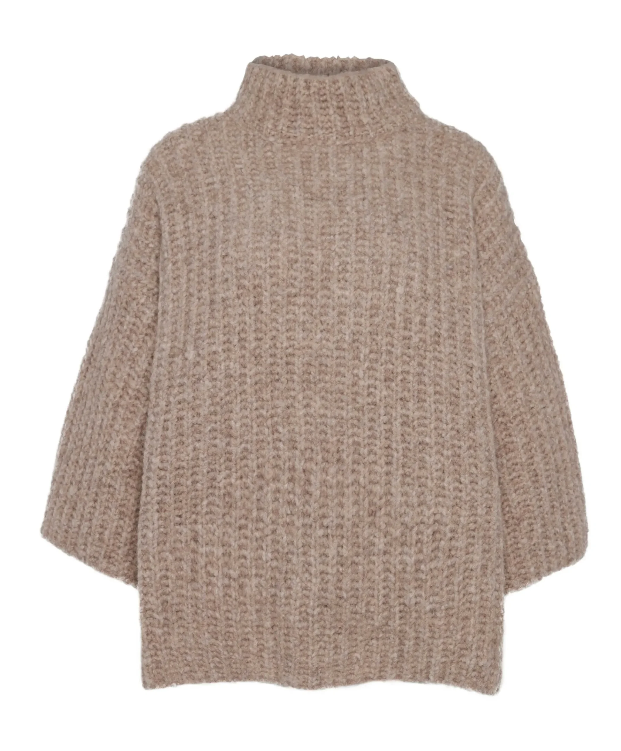Dames coltrui beige
