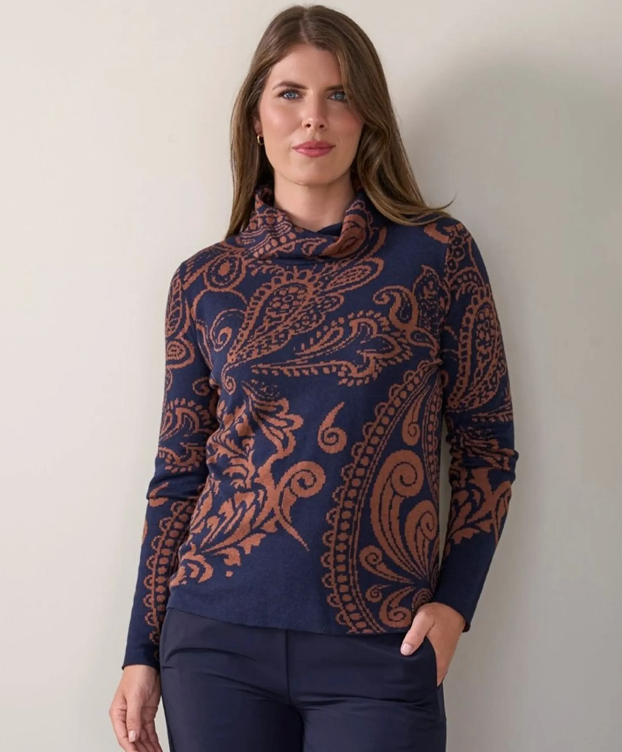 Dames coltrui blauw